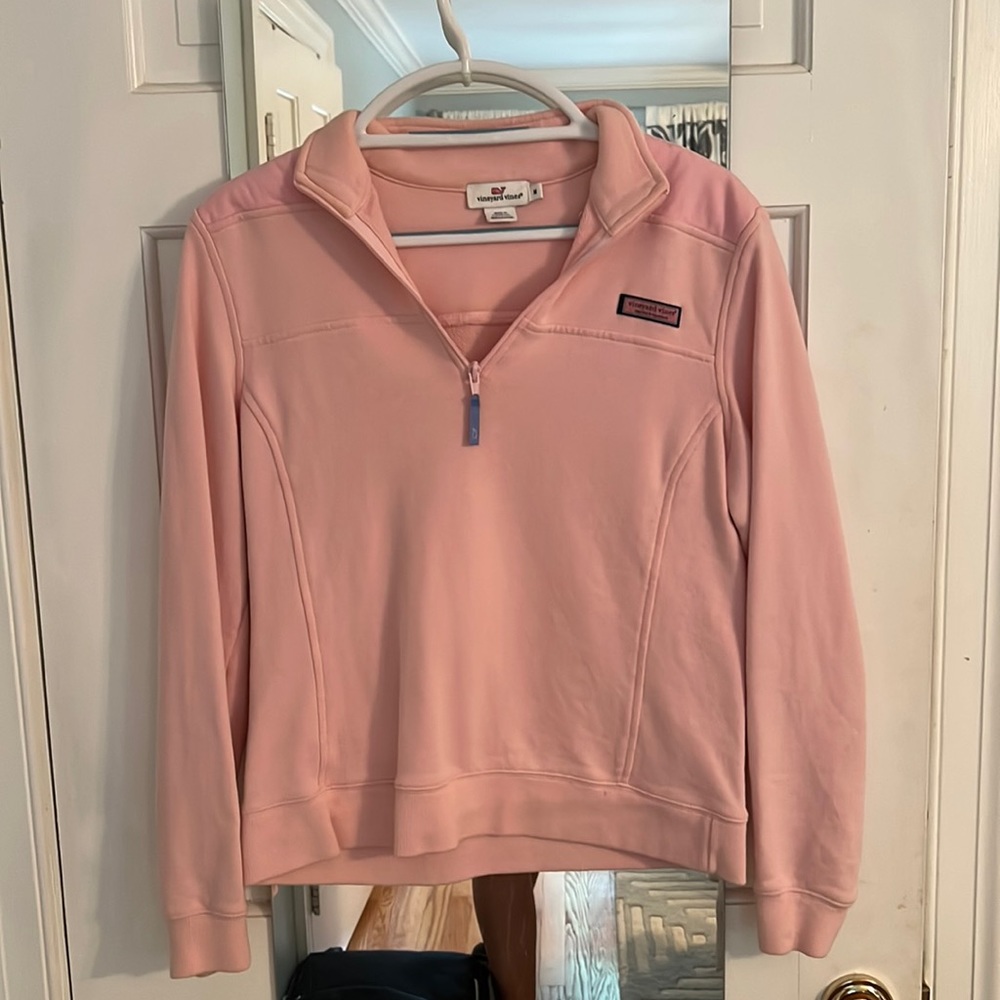 Light Pink Vineyard Vines Shep Shirt